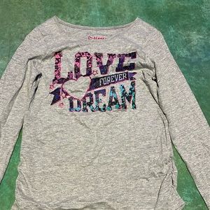Love forever dream shirt